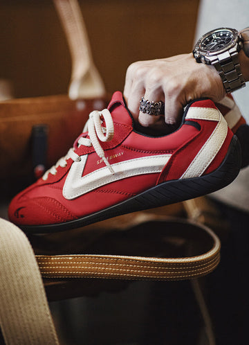 unisex retro style sneakers for casual city outfits