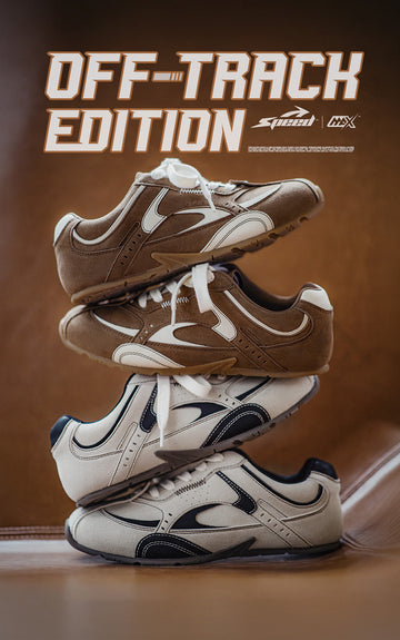 running shoes with retro runner silhouette