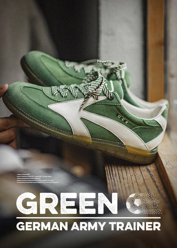 retro sneakers mens with vintage football-inspired design