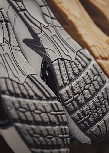 lightweight running shoes with anti-slip rubber outsole