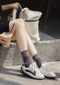 women's retro running shoes in sporty casual styling