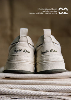 Reference product image - linen texture and laces