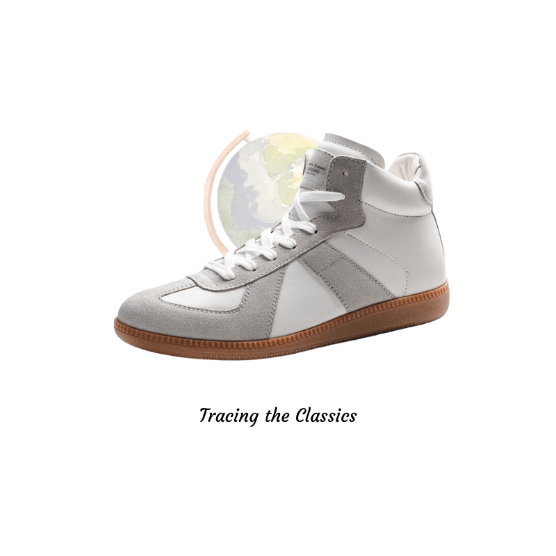 GAT HIGH TOP SNEAKERS