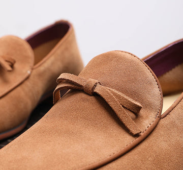 luxury suede dress shoes