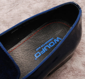 royal blue velvet dress shoes