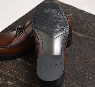 water resistant leather loafers
