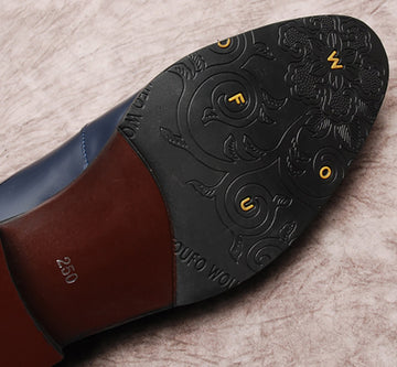 mens formal velvet slip ons