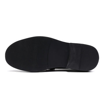 soft calfskin kiltie loafers