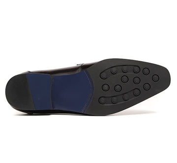 hand-stitched penny loafers