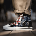 Retro Canvas Sneakers