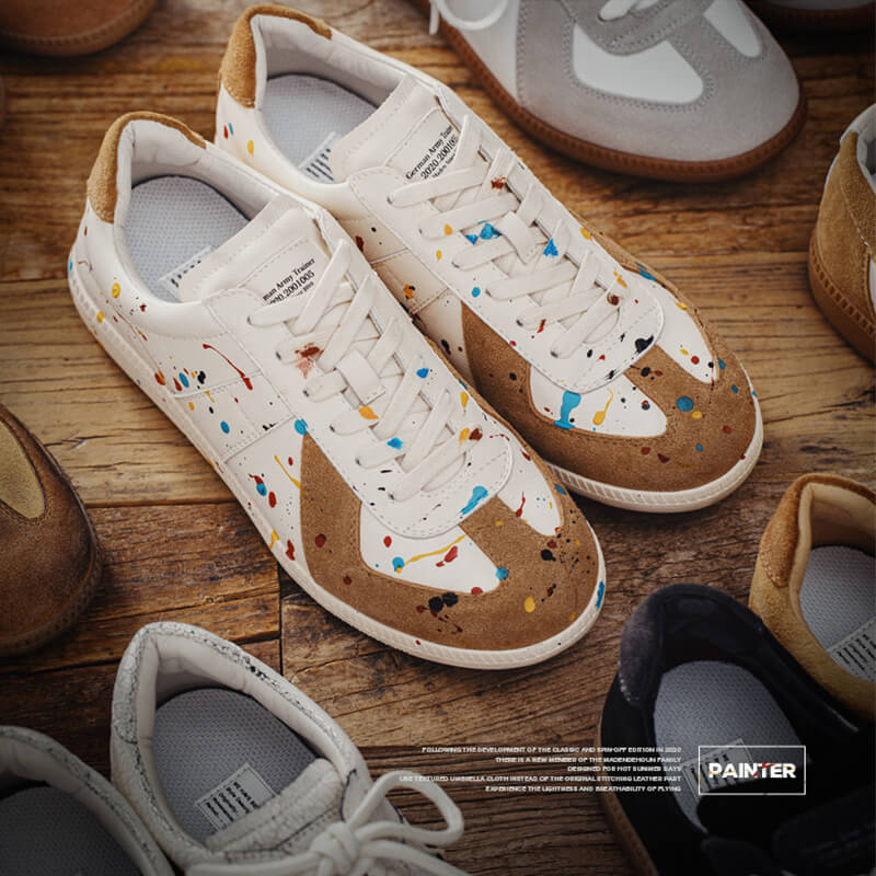 Women's Sneakers|Women'Retro Sneakers are cute, trendy and comfy|"Painter"