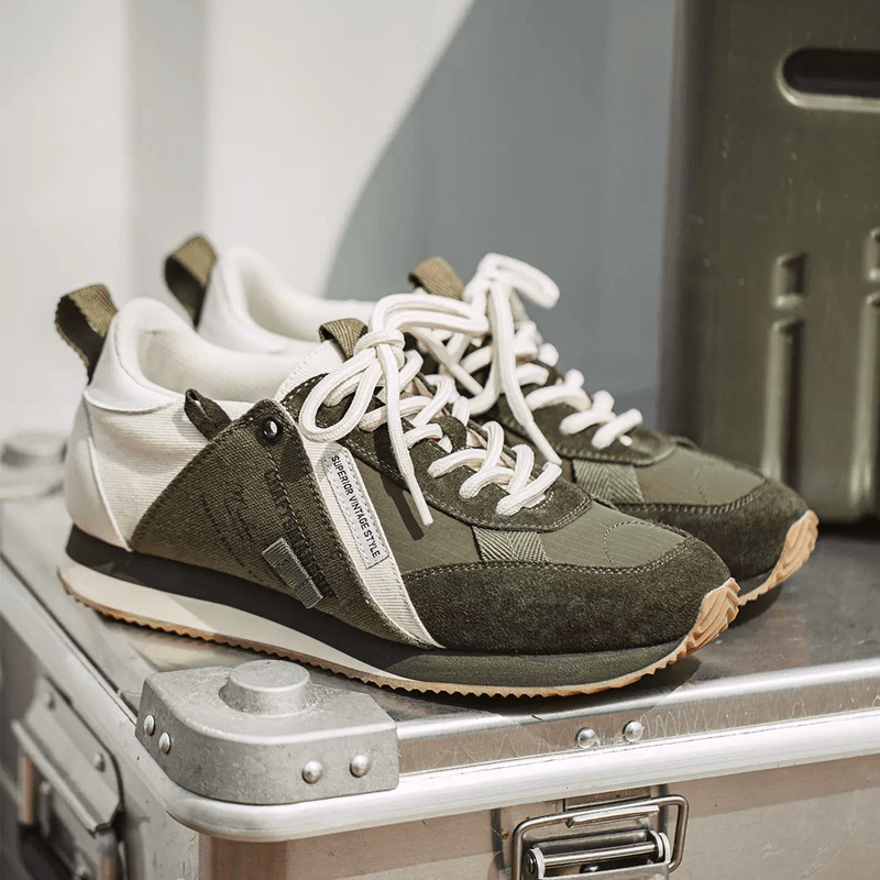 Retro British trainers