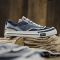 denim canvas sneakers