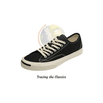 Mesh Britse militaire joggende sneaker uit de jaren 60