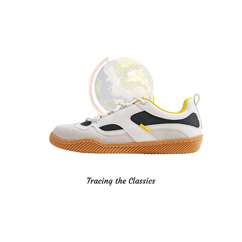 80s Mesh Retro Skate Sneakers For Men - Notos