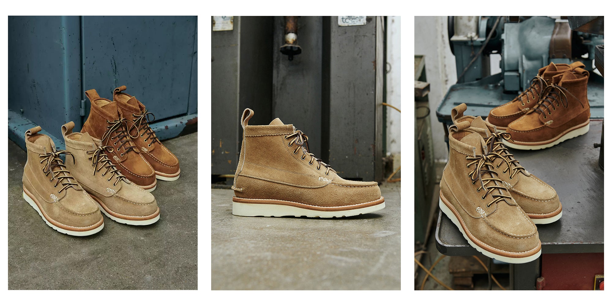 Moc Toe Suede Chasseur 8173 Boots for Men – Premium Leather
