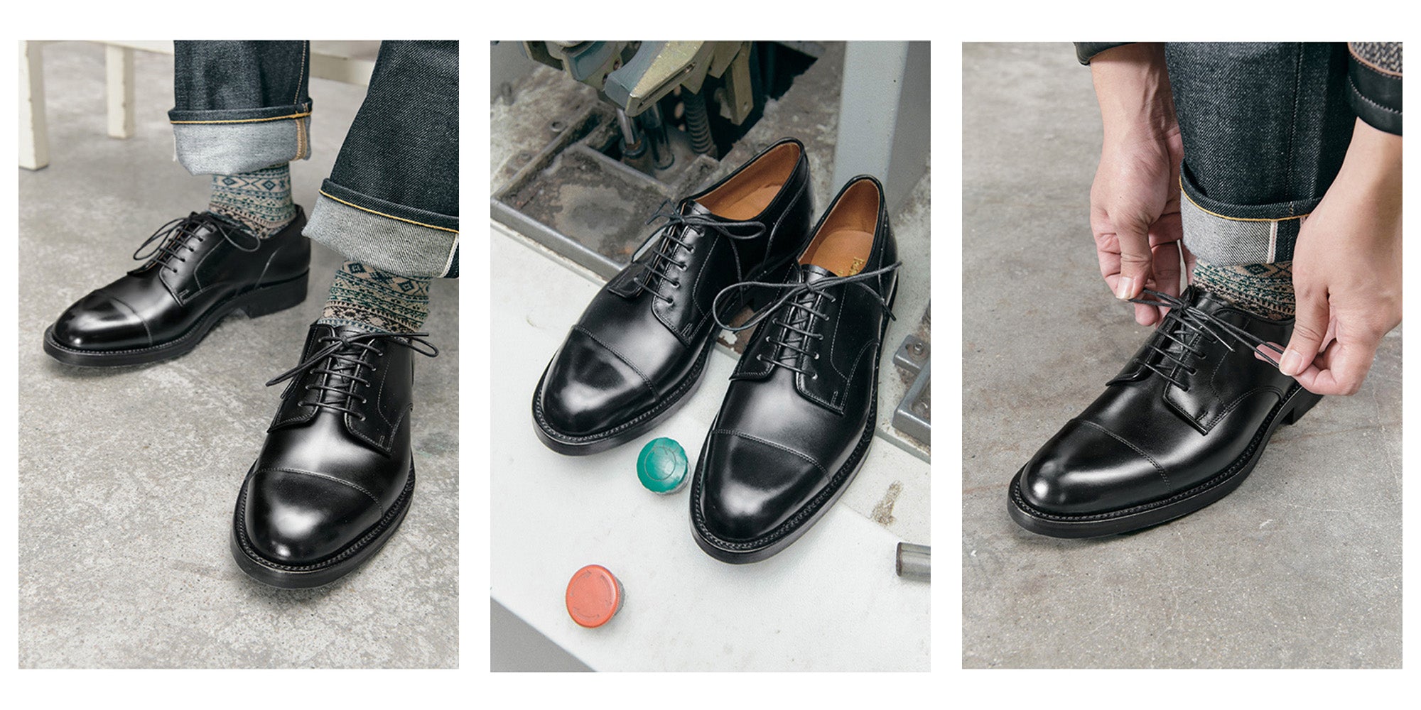 UK01 Oxford Shoes Men