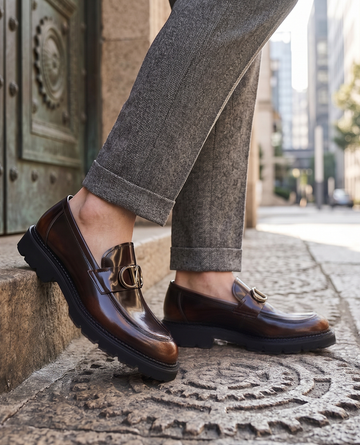 mens urban fashion loafers