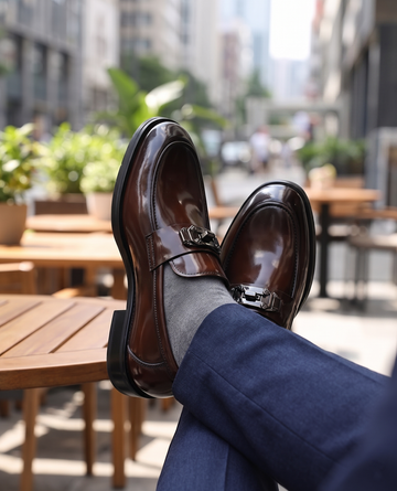 modern square toe loafers