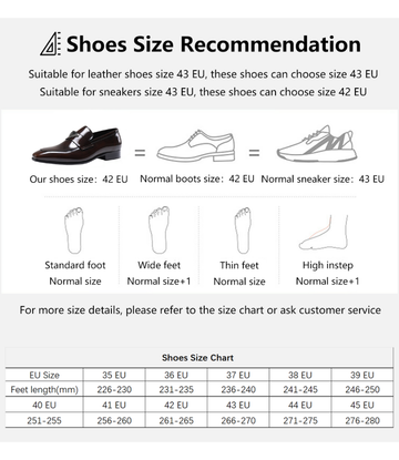 gala events leather shoes