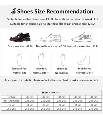 high platform leather shoes