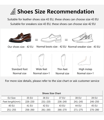 mens professional slip on shoes