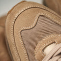 best retro running shoes mesh design