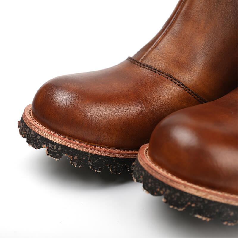 chelsea boots with heel