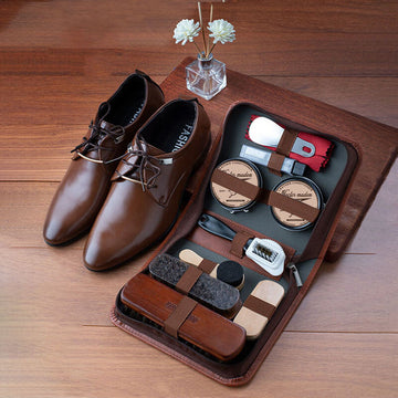 leather boots care kit