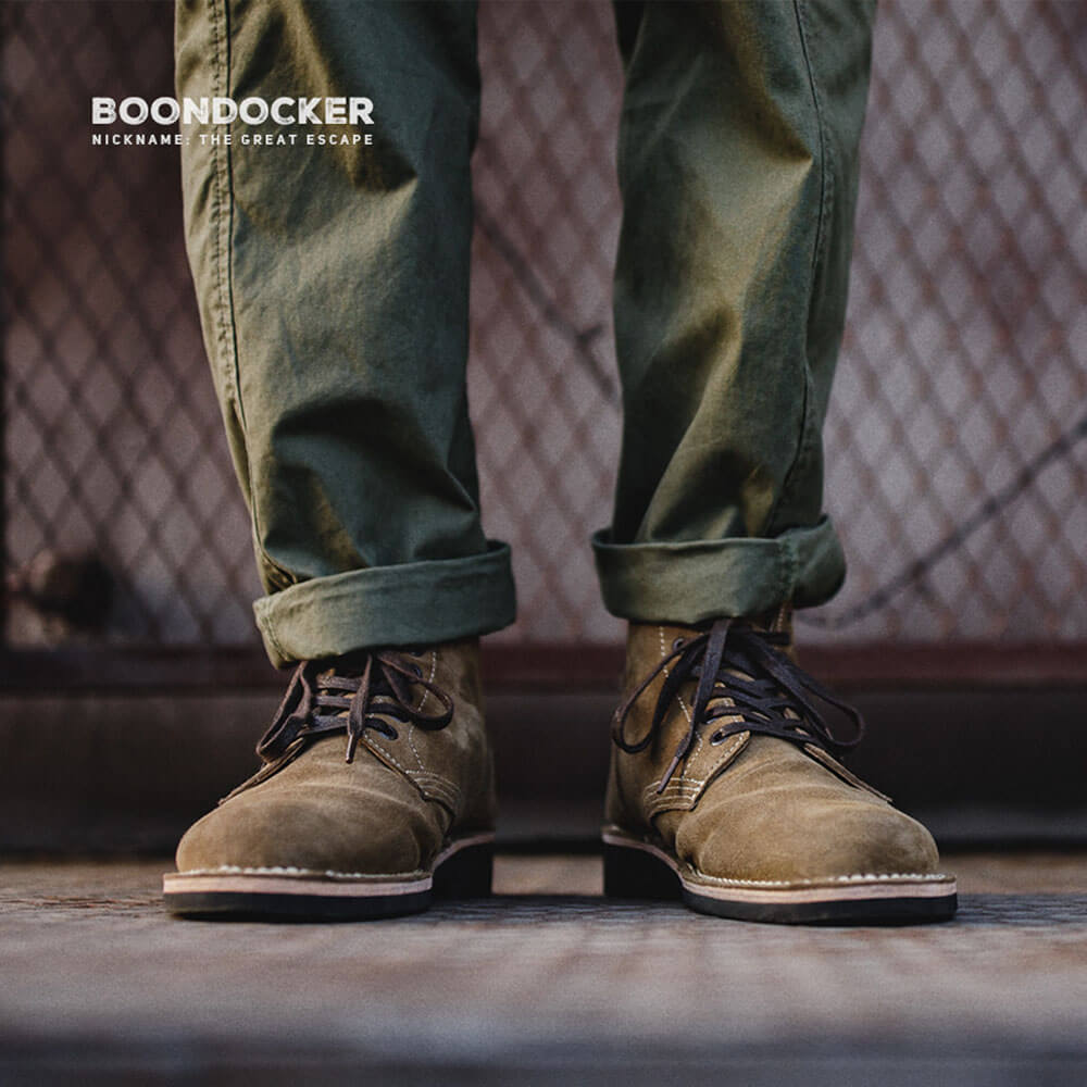 boondockers boots ww2