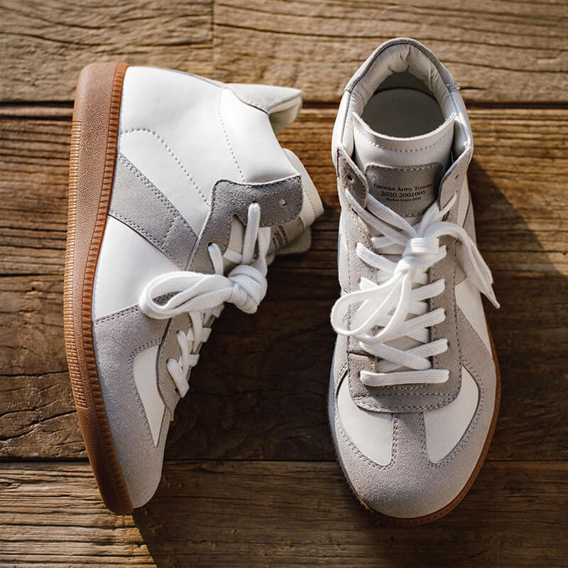 High-Top Retro Sneakers|Hight Tops sneakers|Gutenberg High-Top Retro Sneakers|Hight Tops sneakers|Gutenberg