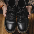 high top ankle boots