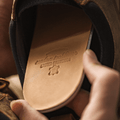 Customized boots leather insole