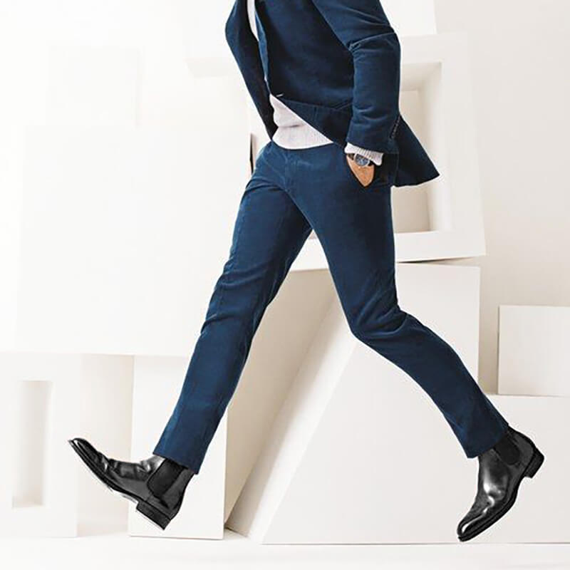 chelsea boots with dress shirt How to Wear Chelsea Boots with Dress Pants, Styles & Outfits