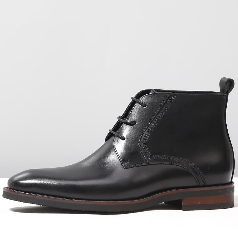 formal dress boots men Classic Chelsea Boots Outfit Men Black tie / 6.5