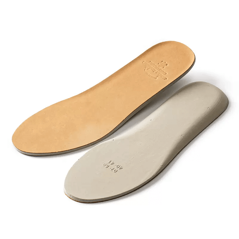 Sweat-absorbing Boots Leather Insole