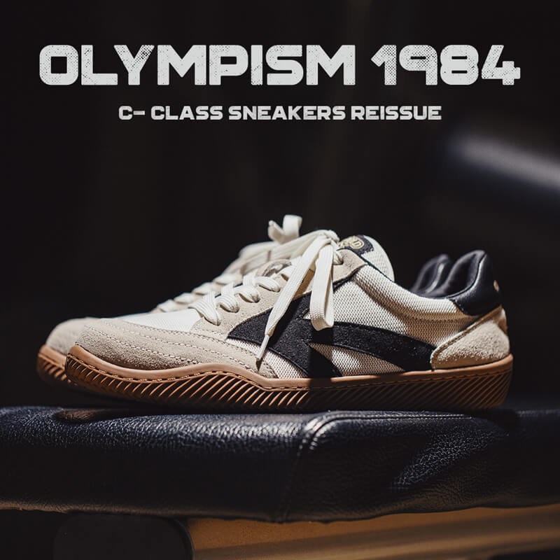 C-Class Retro Sneakers For Women