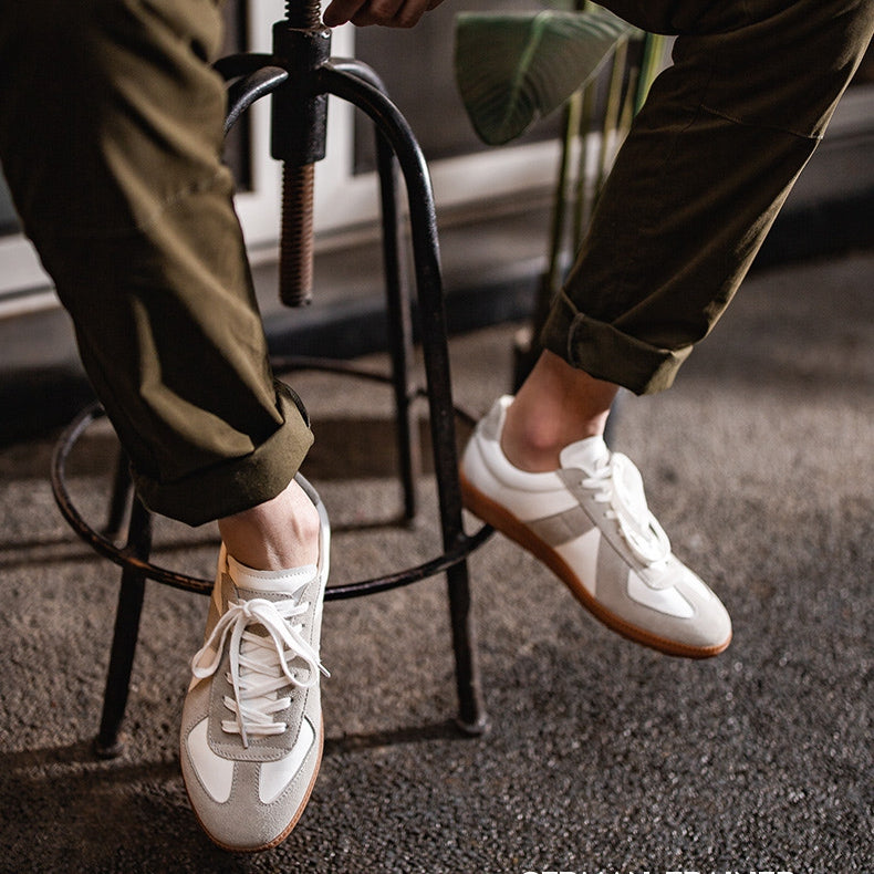 1970s Retro Low Top Skate Sneakers