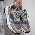 multicolor casual jogging sneakers