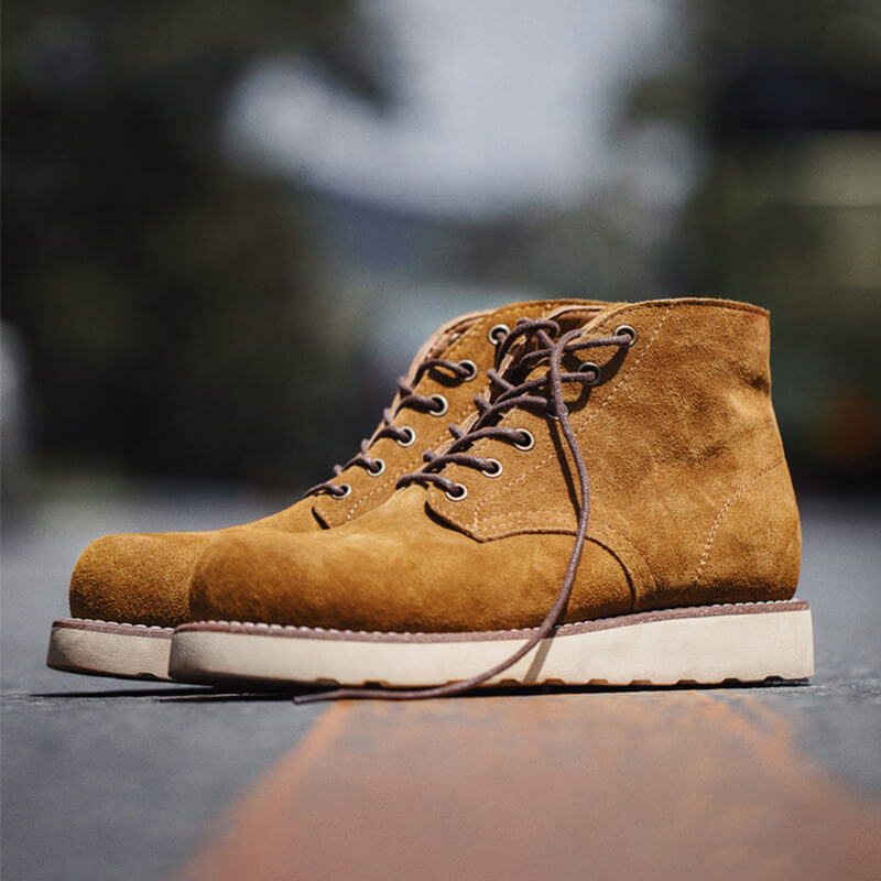 Heritage Suede 8181 Lancer Boots