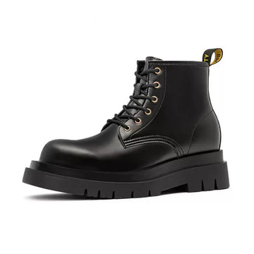 bottes de combat sombres