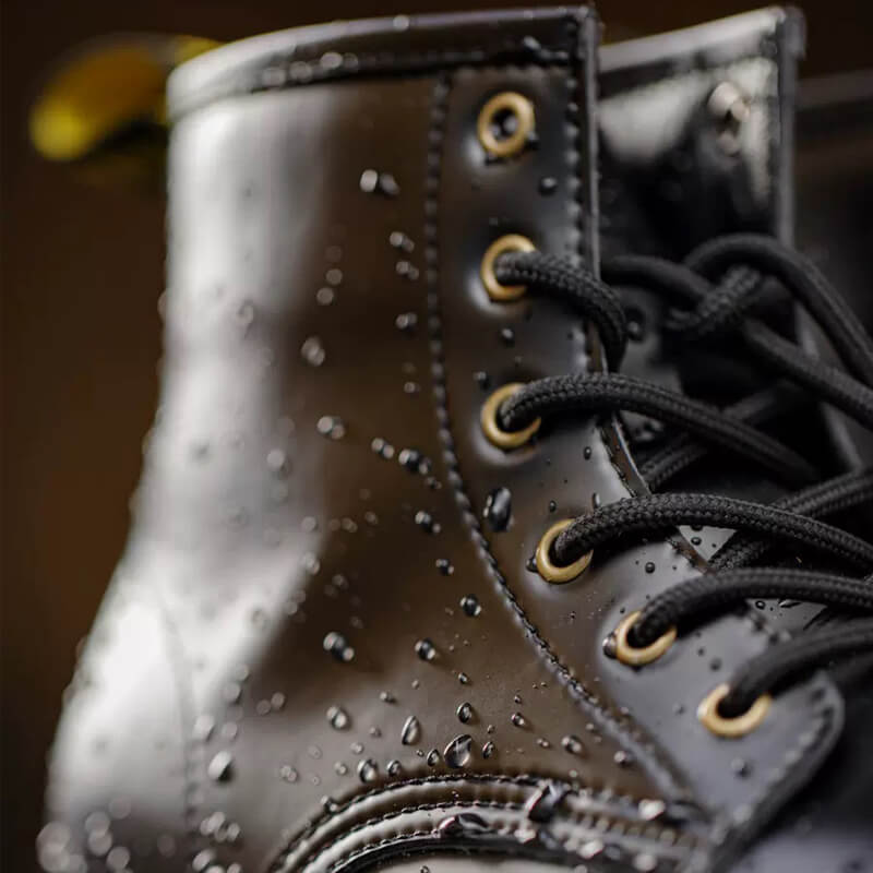 chunky sole combat boots