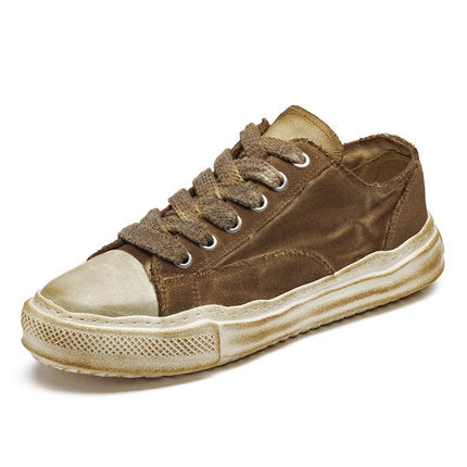 Independent design Deconstruction Old Craft Chunky Canvas Sneaker