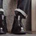 mens combat boots