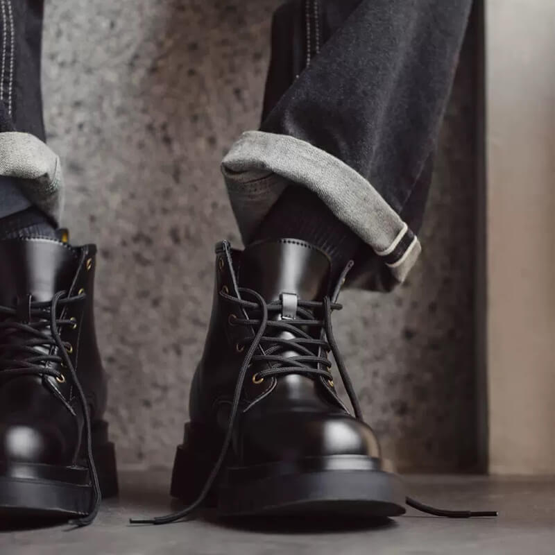 mens combat boots