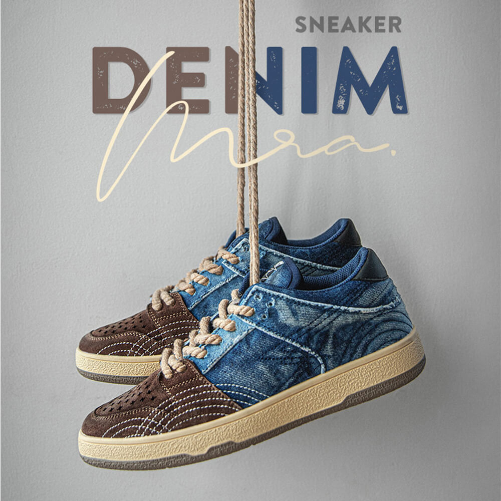 Denim street outfits skate sneakers