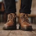 mens brown ankle boots