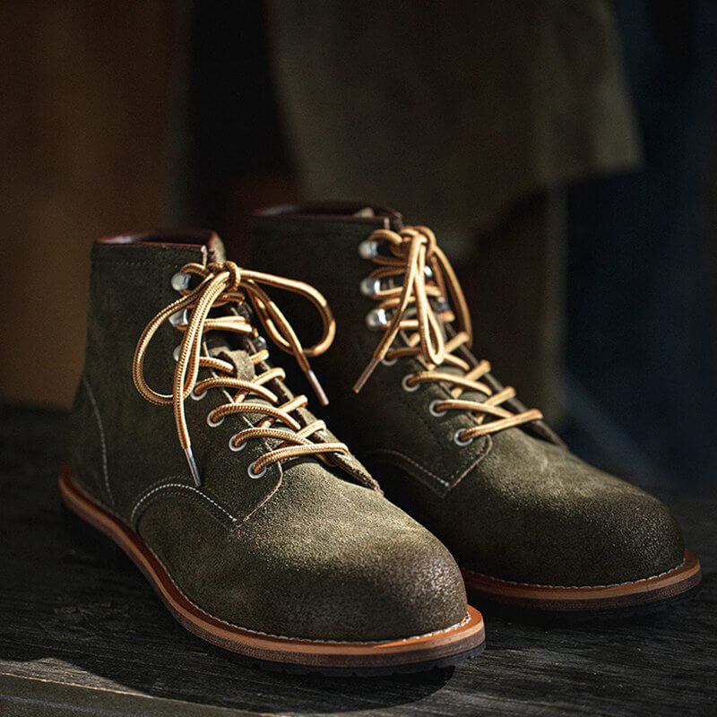 Suede M43 Boondocker Boots For Man