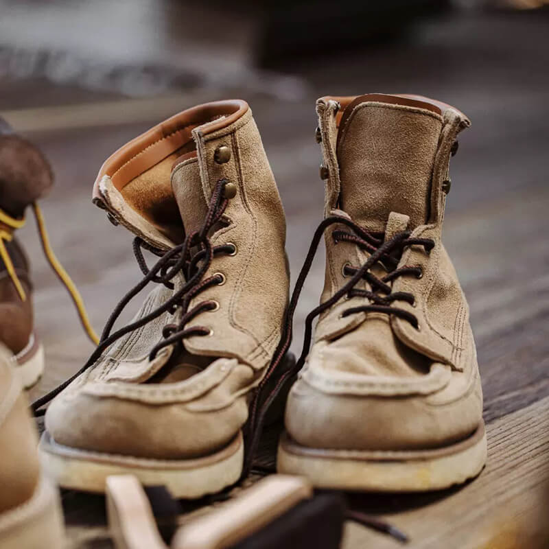 red wing moc toe